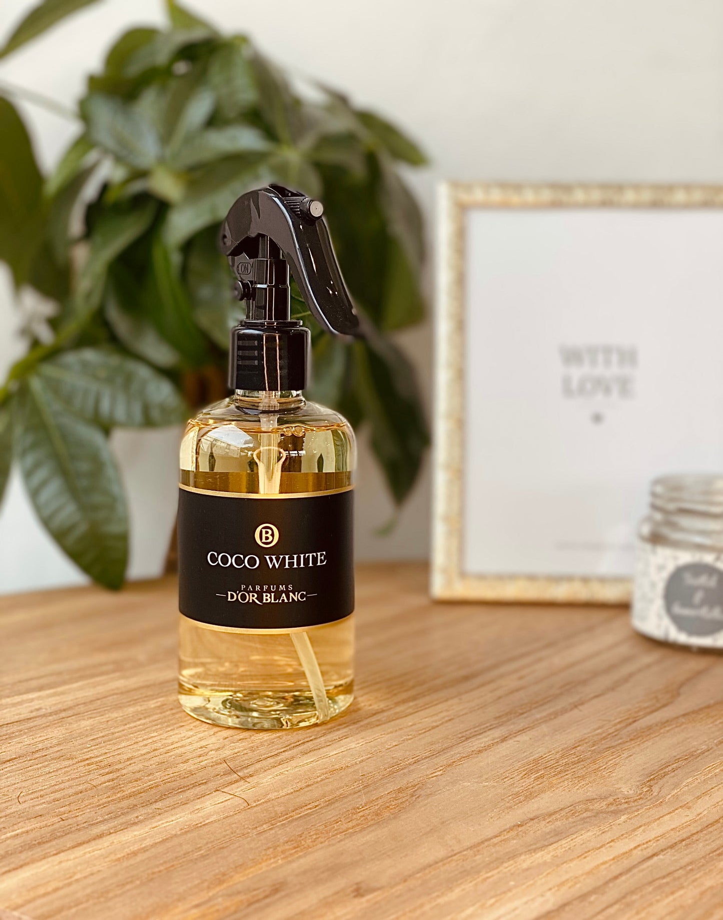 Spray d’intérieur d’Or blanc - coco white