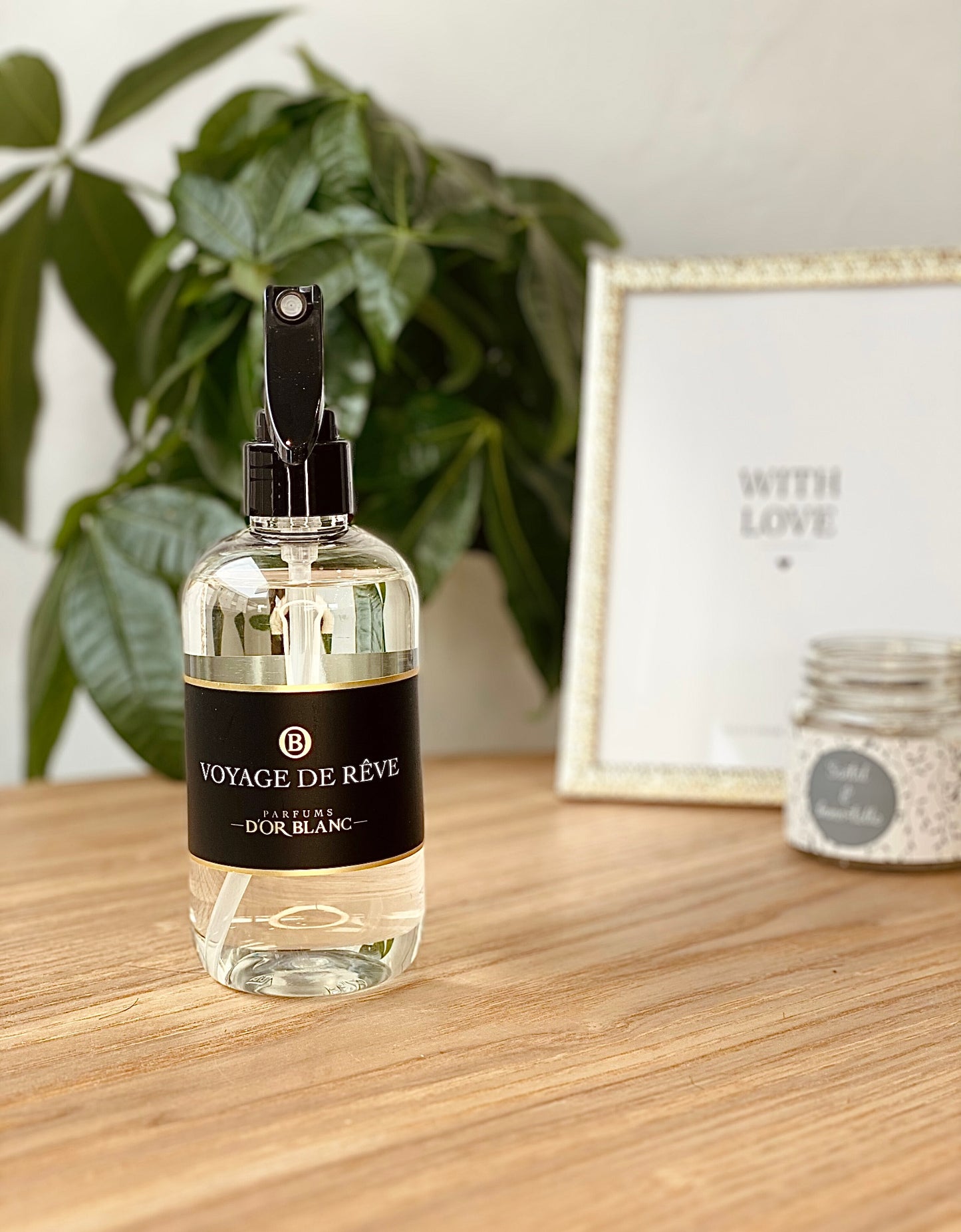 Spray d’intérieur d’Or blanc -voyage de rêve