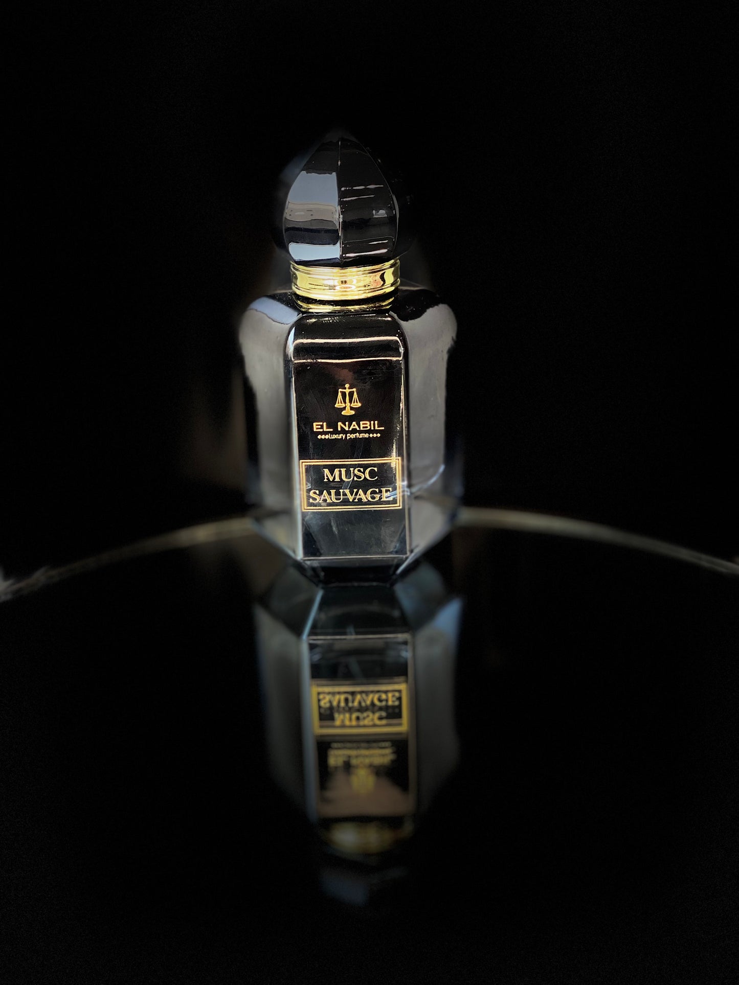 MUSC SAUVAGE - EAU DE PARFUM