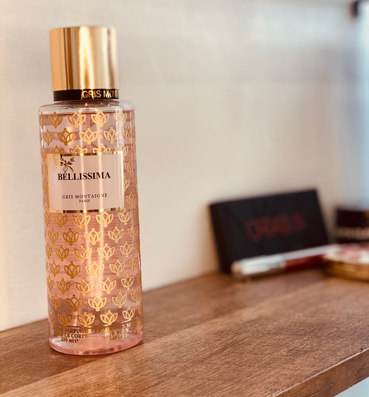 Brume Gris Montaigne cheveux et corps BELLISSIMA 250ml