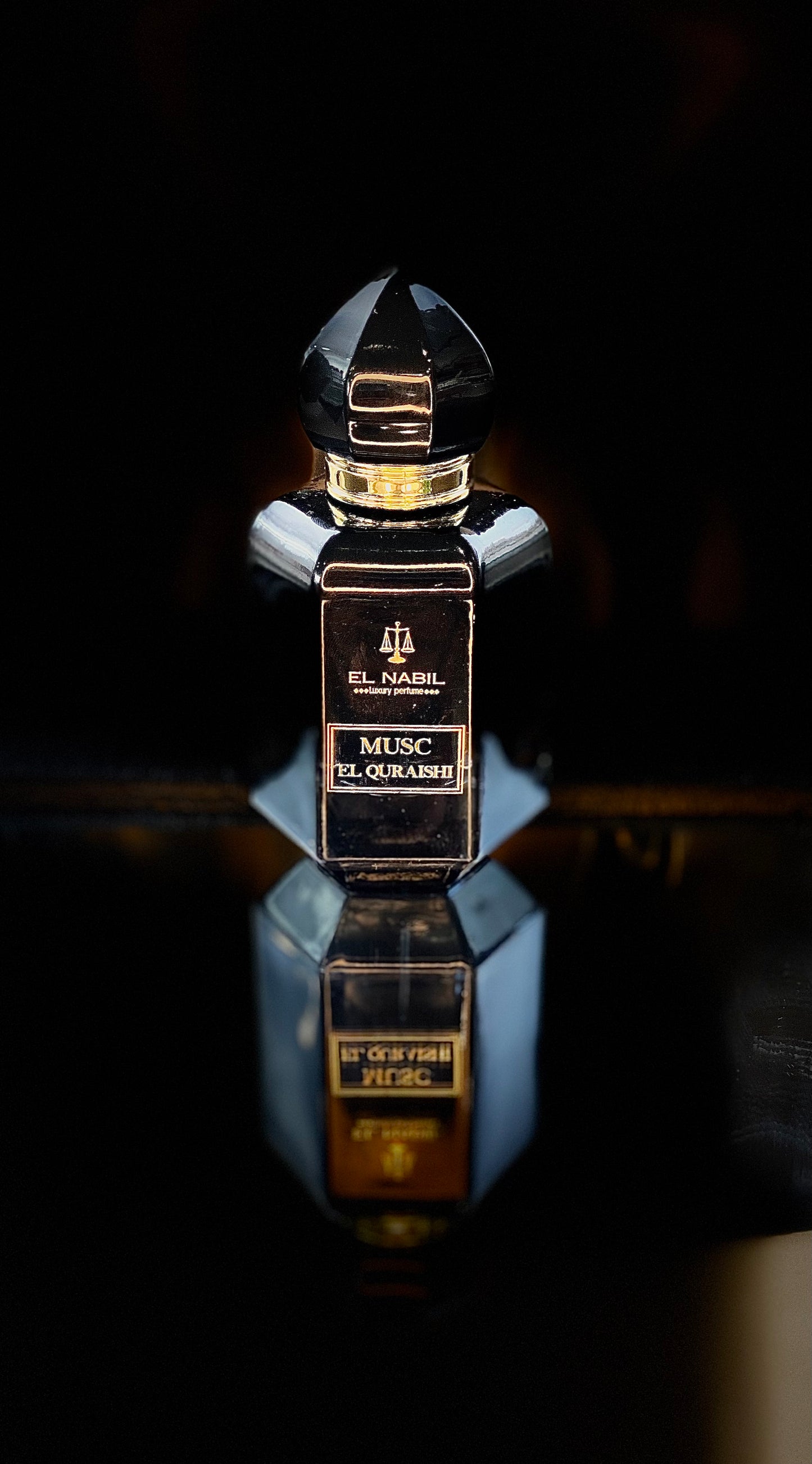 MUSC EL QURAISHI - EAU DE PARFUM - EL NABIL