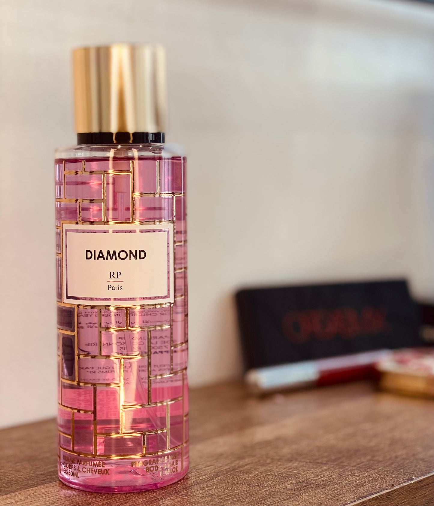 BRUMES CORPORELLES - RP PARIS DIAMOND 250 ML