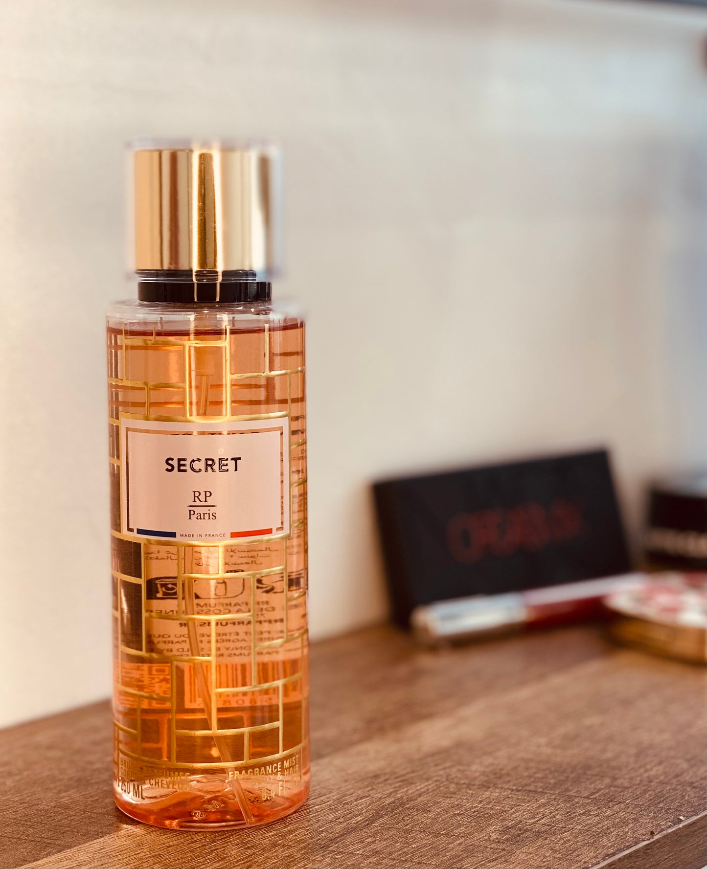 Brume parfumée Secret – RP Paris