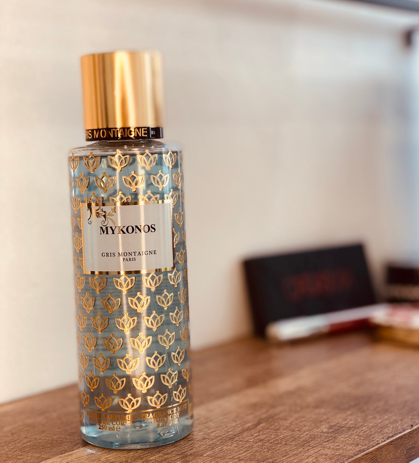 Brume Gris Montaigne cheveux et corps MYKONOS 250ml