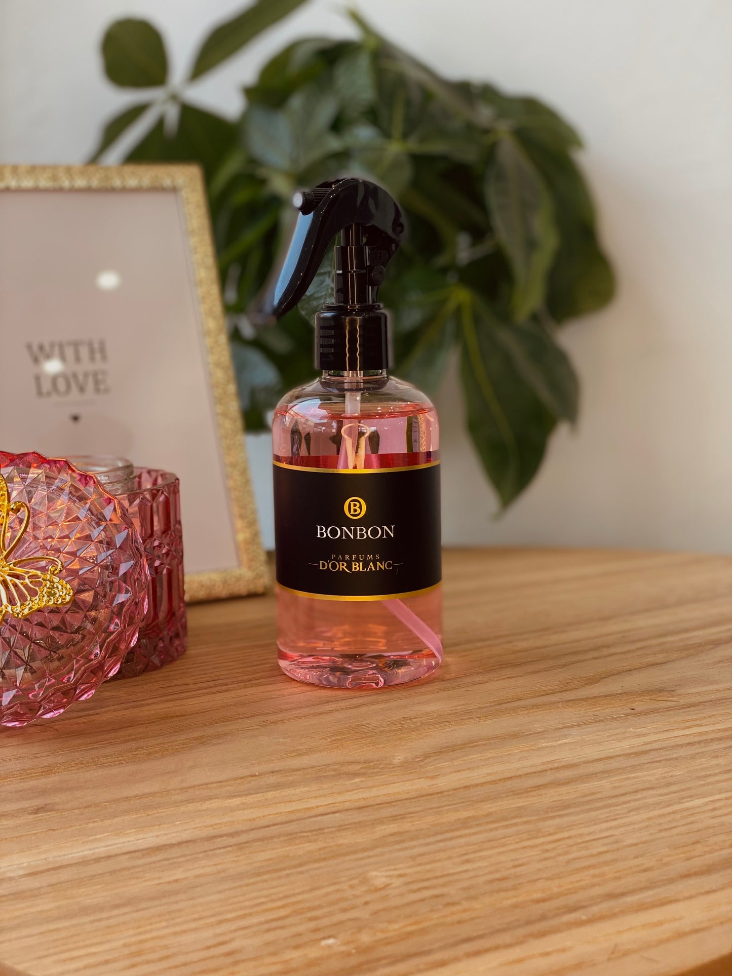 Spray d’intérieur d’Or blanc - Bonbon