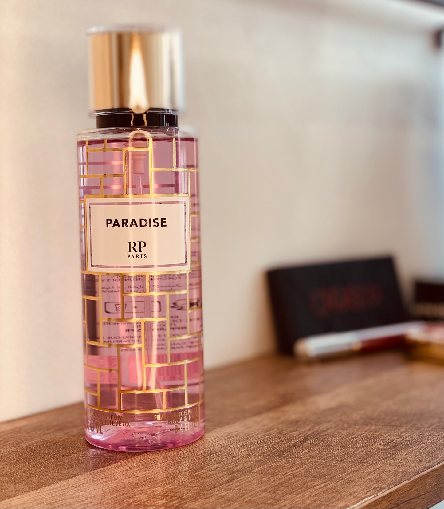 BRUMES CORPORELLES -RP PARIS - PARADISE