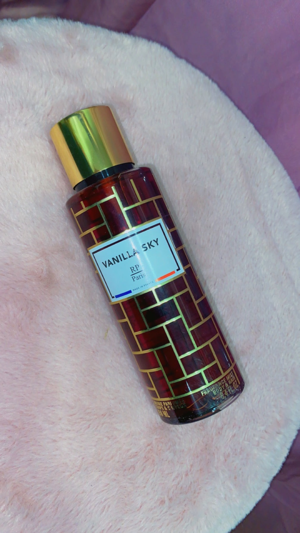 Brume parfumée Vanilla Sky – RP Paris