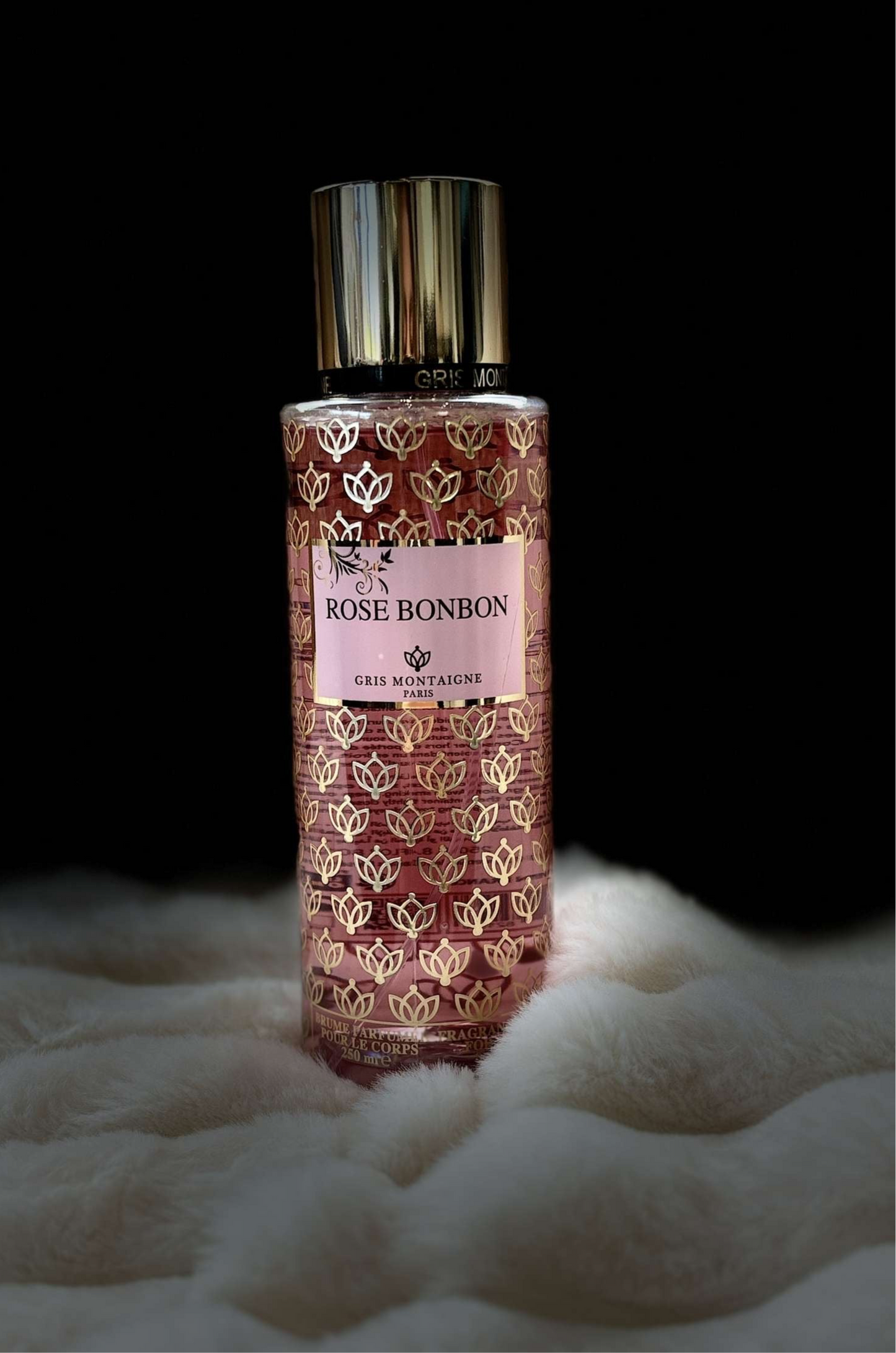 BRUMES ROSE BONBON -GRIS MONTAIGNE -250 ML