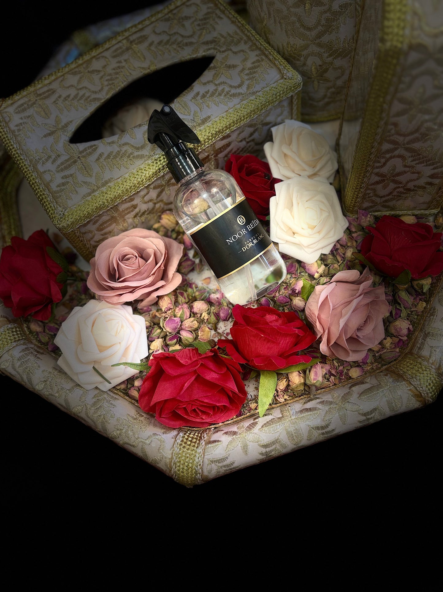 Spray intérieur -Noor Beïda - parfums d’or blanc