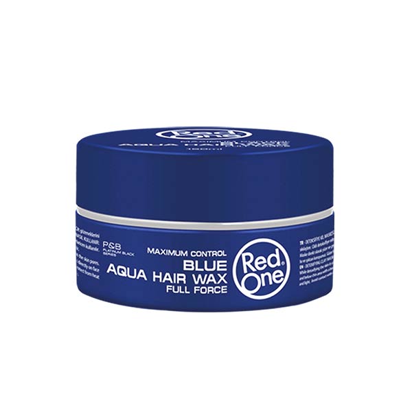 HAIR WAX RED ONE ®
Blue Aqua Hair Wax