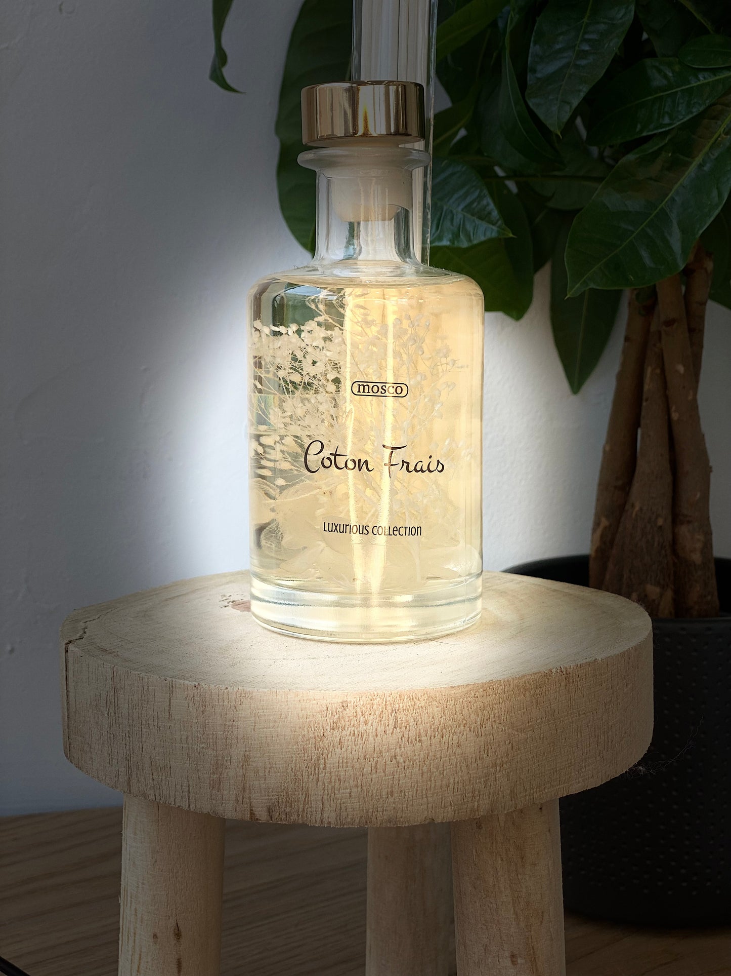 Diffuseur d’ambiance - Coton frais -200 Ml