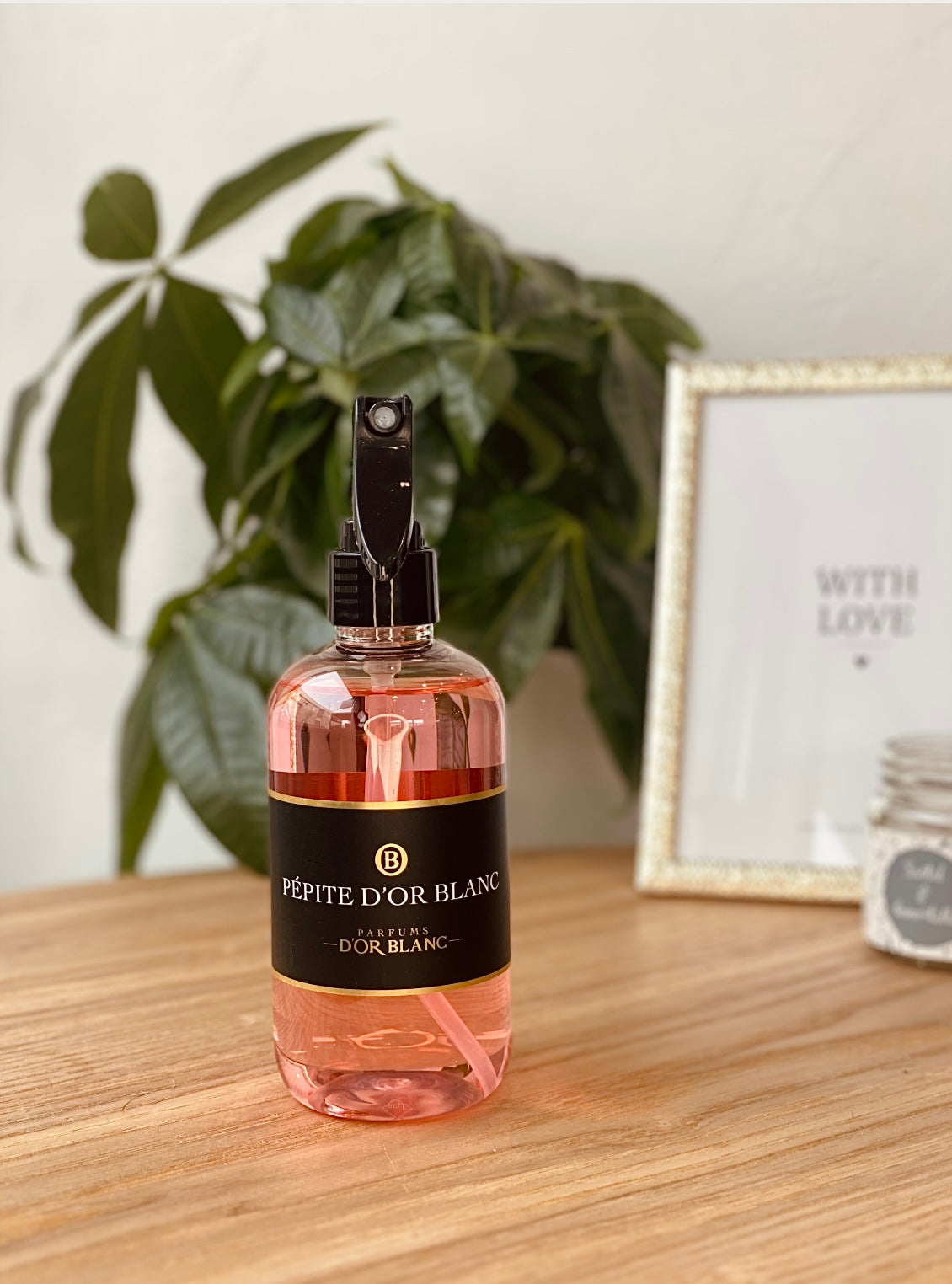 SPRAY D’INTÉRIEUR PARFUMS D’OR BLANC- PÉPITE D’OR BLANC