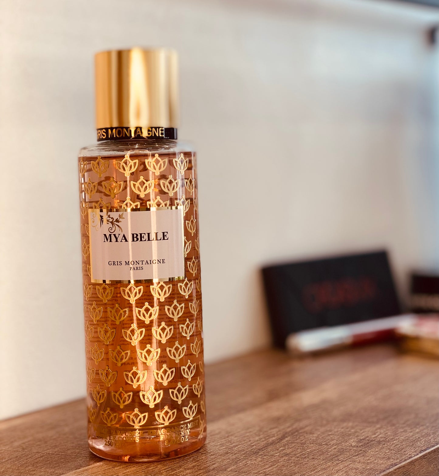 BRUME MYA BELLE - GRIS MONTAIGNE PARIS