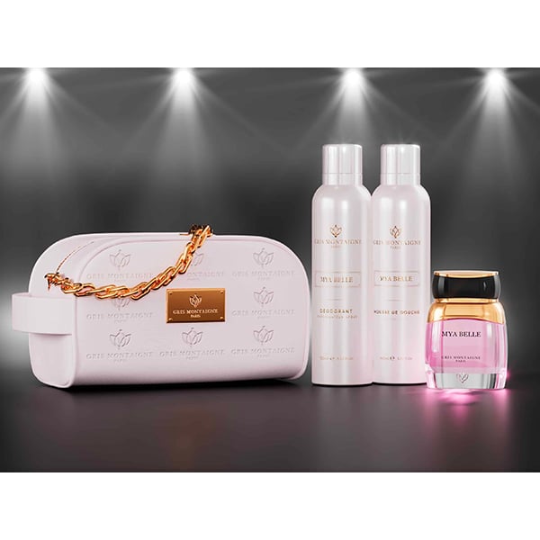 Coffret Mya Belle – Gris Montaigne Paris