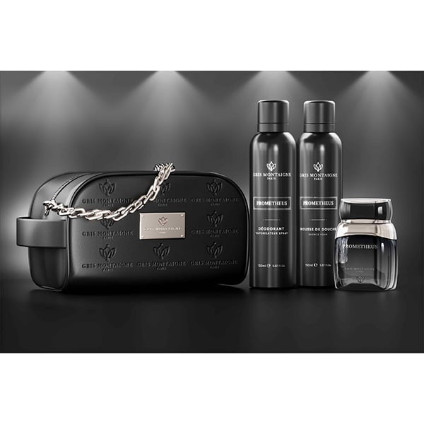 Coffret Promotheus – Gris Montaigne Paris
