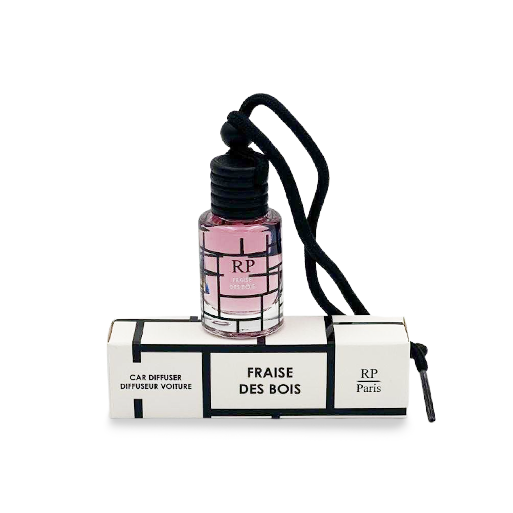 Fraise des bois - diffuseur voiture - Rp paris