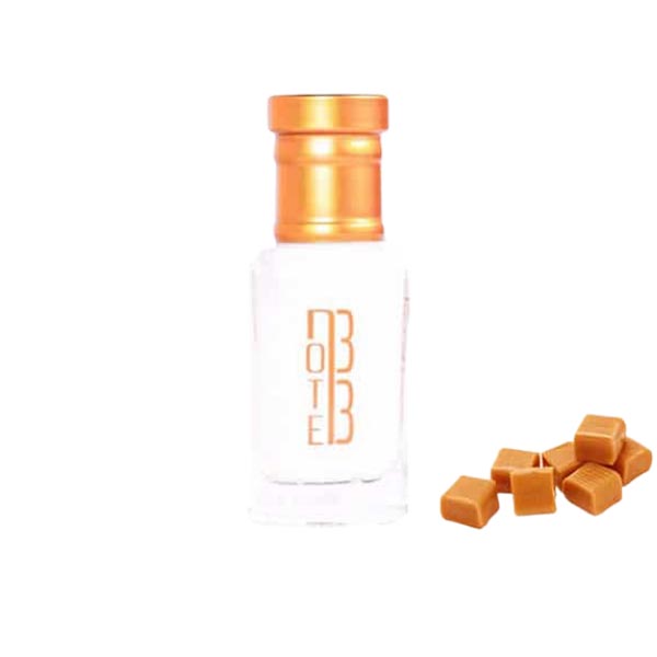 Musc Tahara Jaade aromatisé caramel 12ml – Note 33