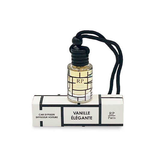 vanille élégante -diffuseur voiture rp paris