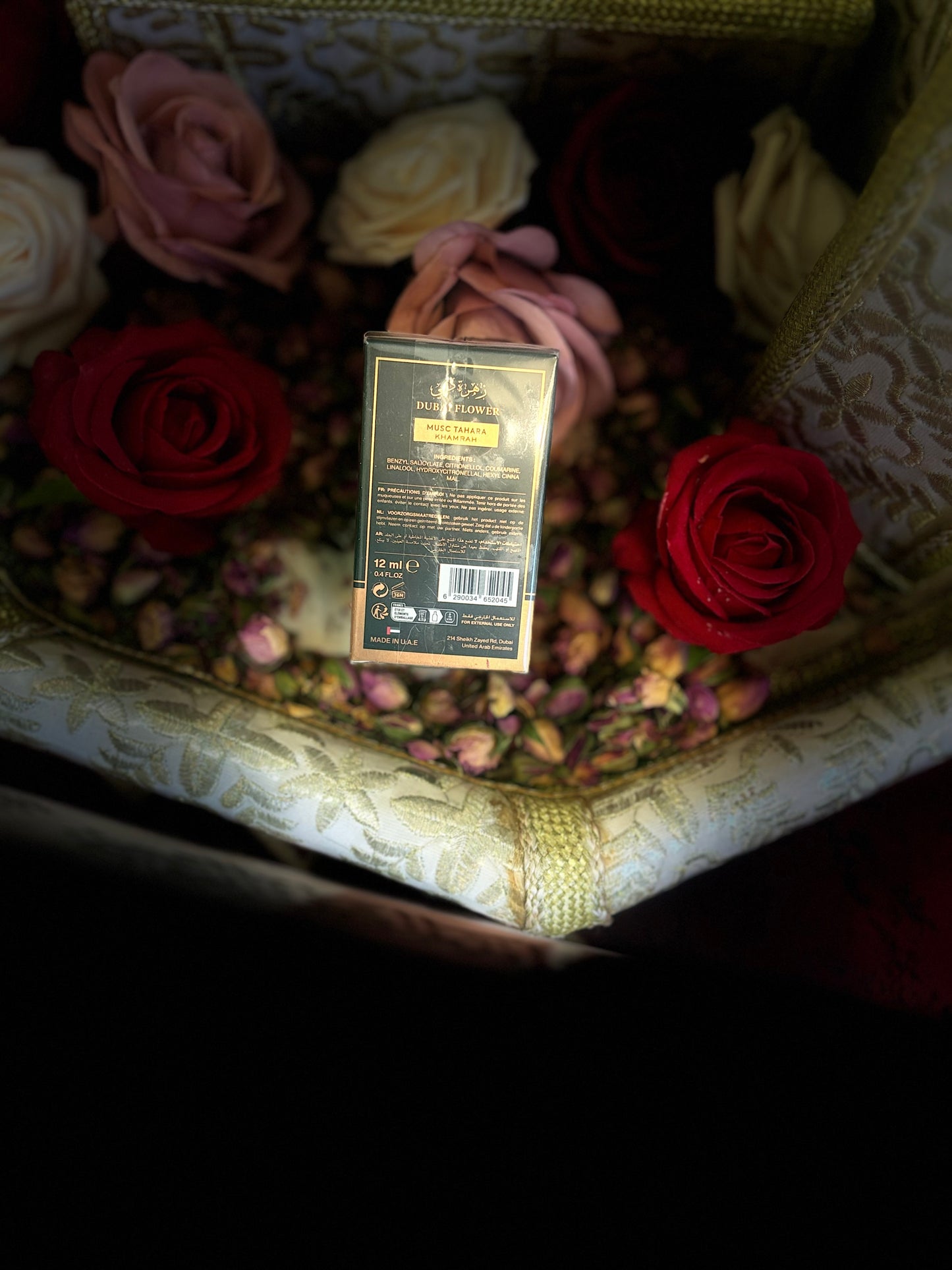 Musc Tahara Khamrah - Dubaï Flower