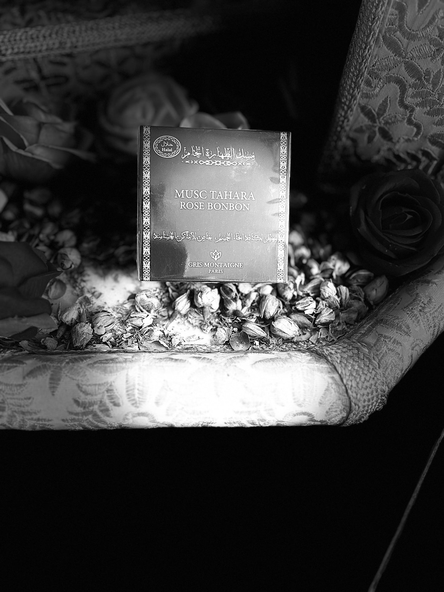 Musc Intime Tahara Rose Bonbon - Gris Montaigne 12ml