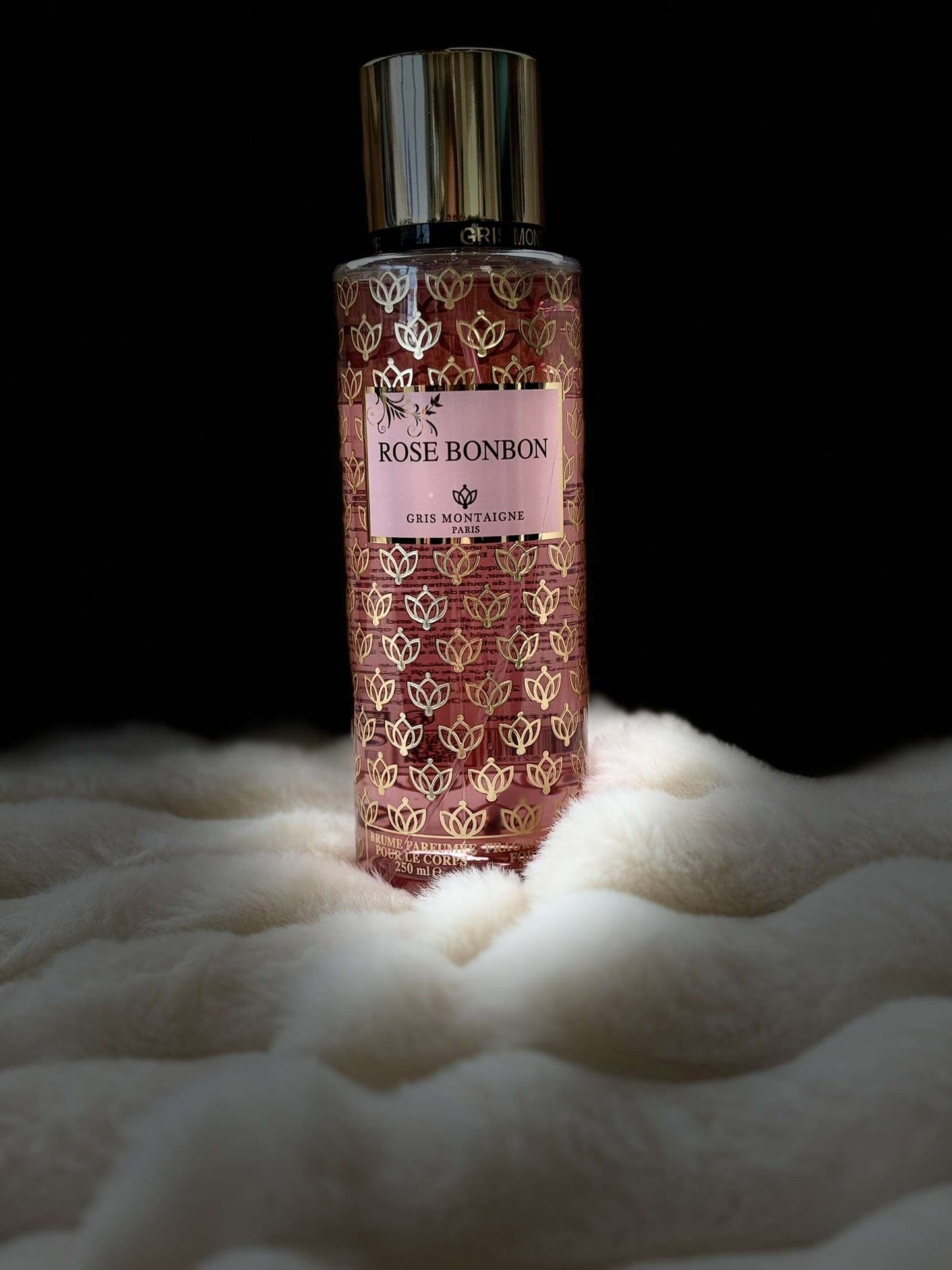 BRUMES ROSE BONBON -GRIS MONTAIGNE -250 ML