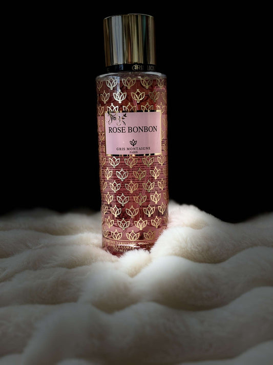 BRUMES ROSE BONBON -GRIS MONTAIGNE -250 ML