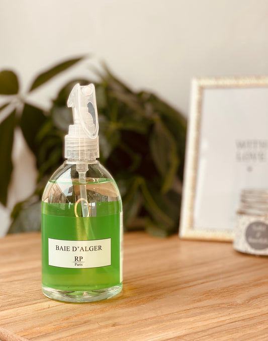 Spray textile RP Paris - baie d’Alger