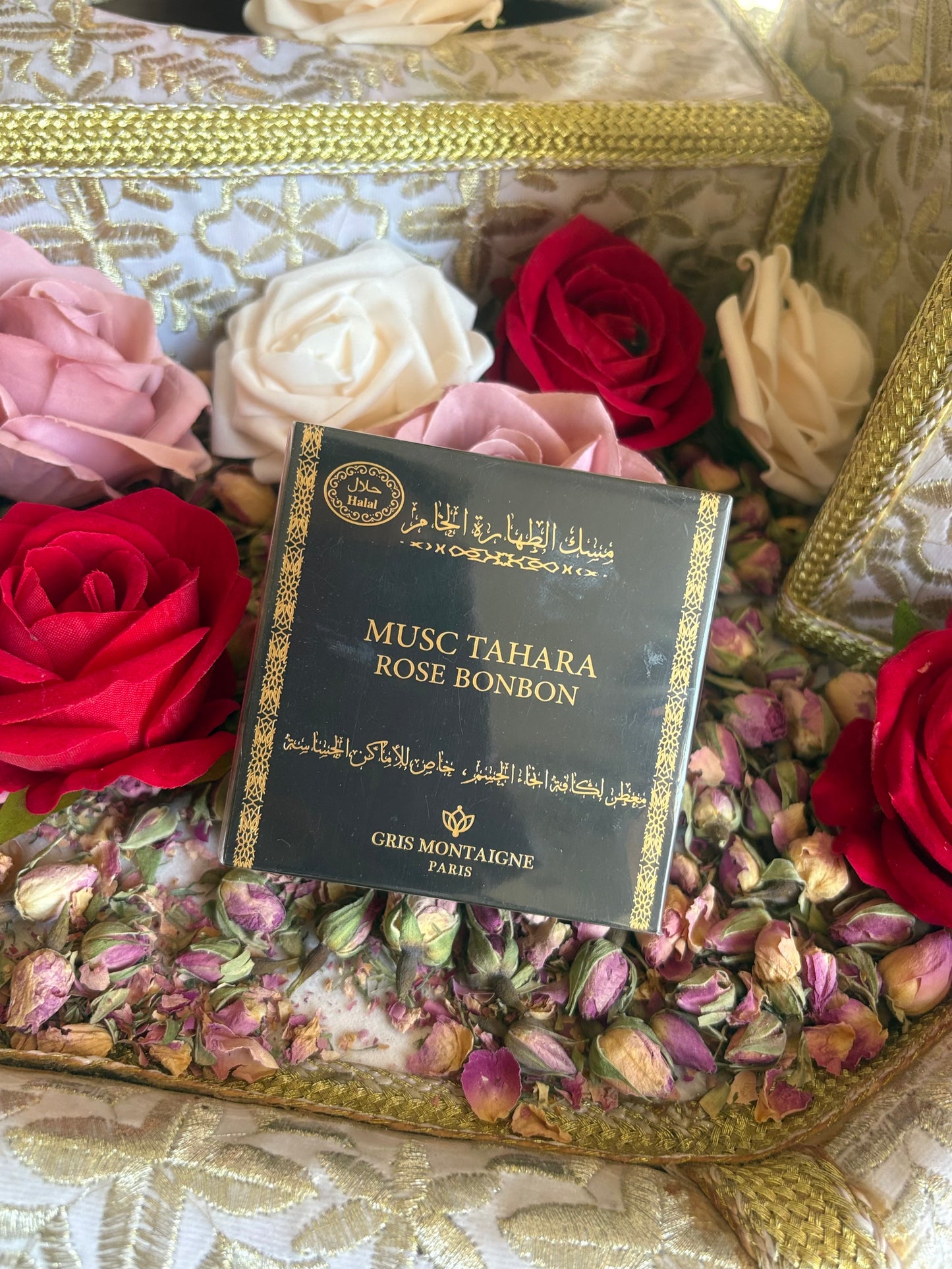 Musc Intime Tahara Rose Bonbon - Gris Montaigne 12ml