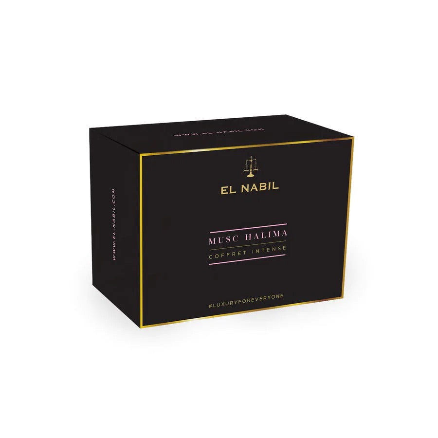 COFFRET INTENSE - MUSC HALIMA