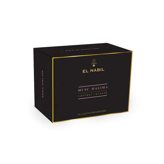 COFFRET INTENSE - MUSC HALIMA