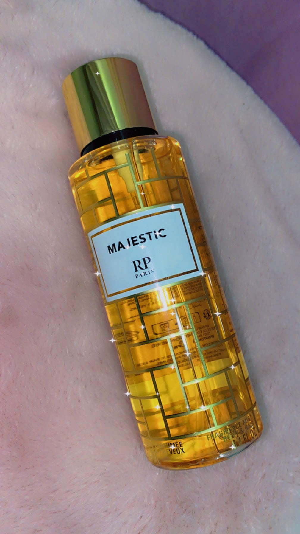 Brume Parfumée Majestic – Rp Parfums