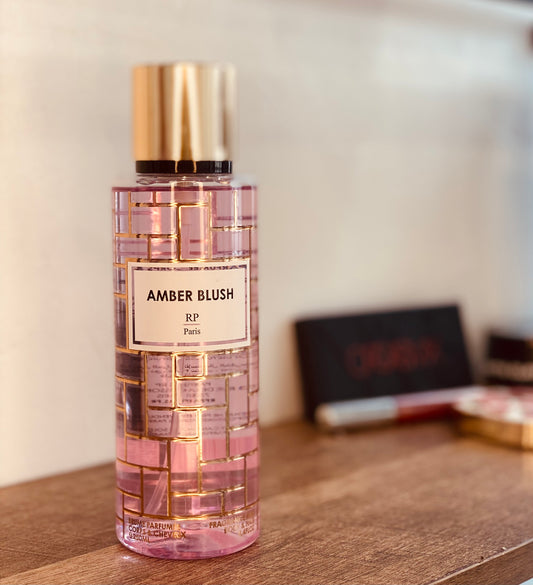 Brume Parfumée Amber Blush – Rp Paris