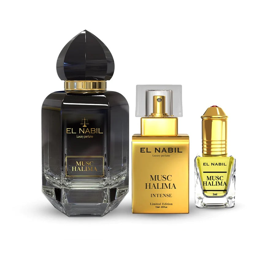 COFFRET INTENSE - MUSC HALIMA