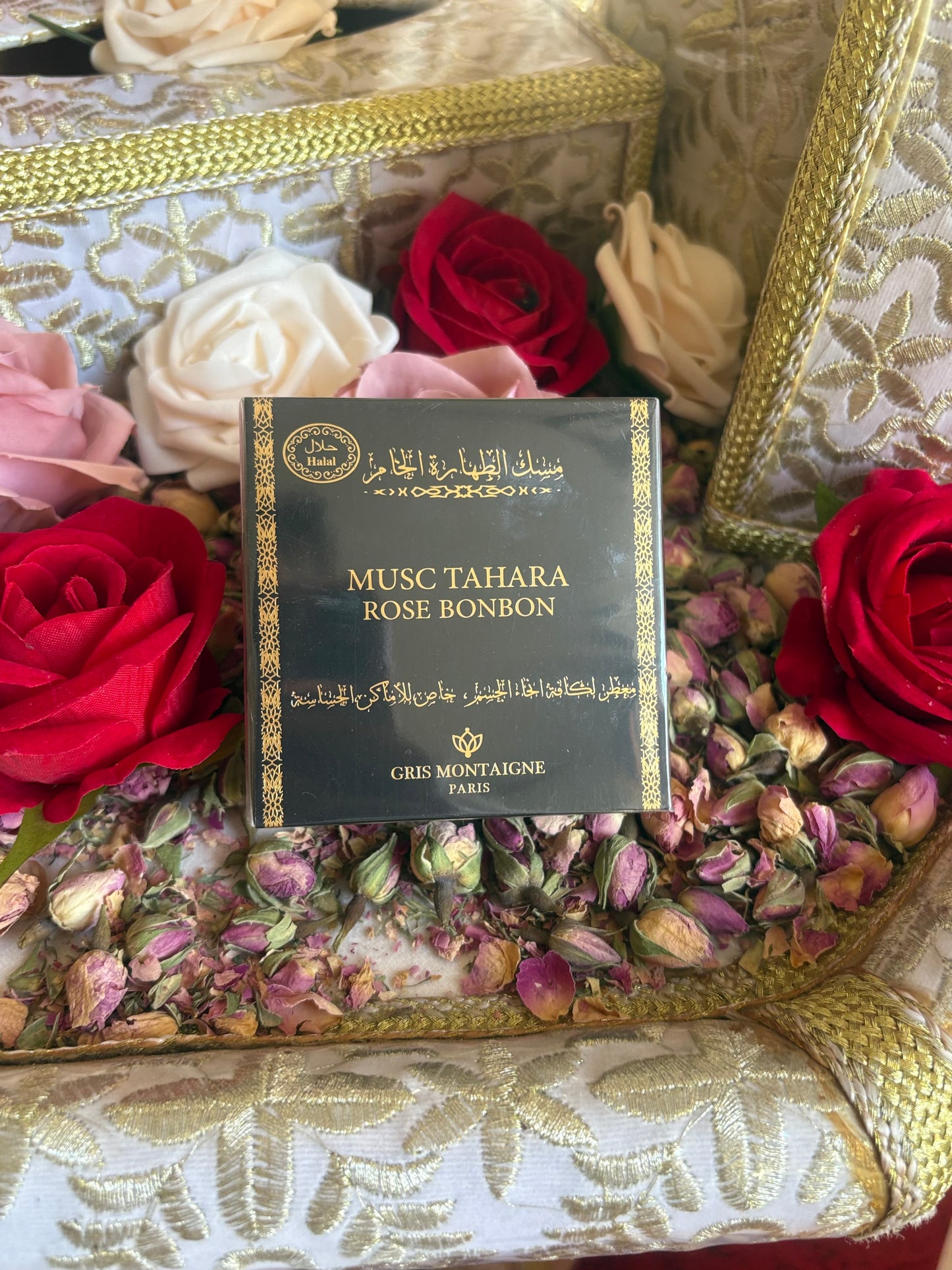 Musc Intime Tahara Rose Bonbon - Gris Montaigne 12ml