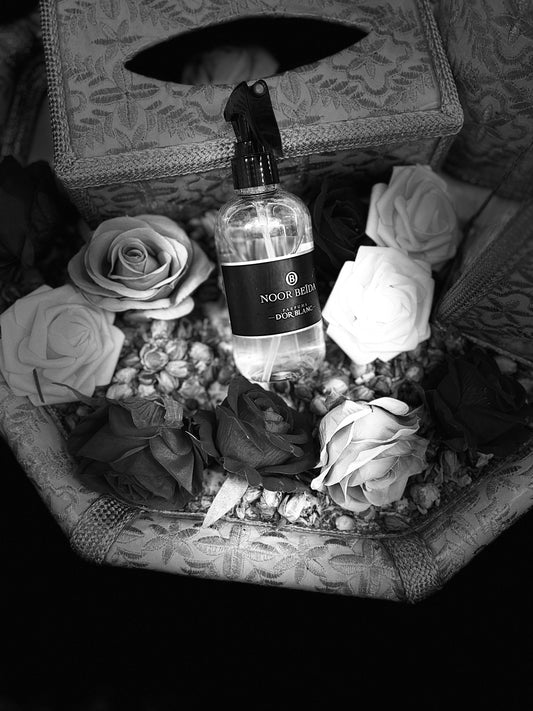 Spray intérieur -Noor Beïda - parfums d’or blanc
