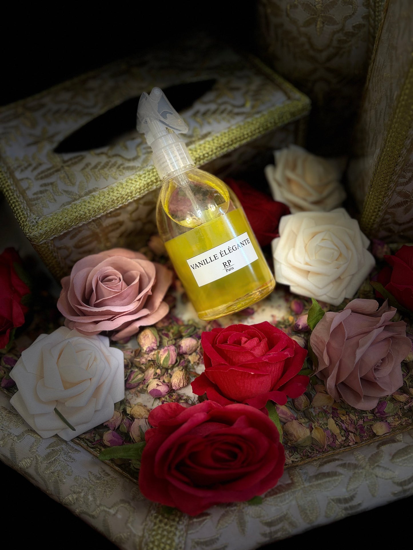 Spray rp Paris Vanille élégante -250 ml