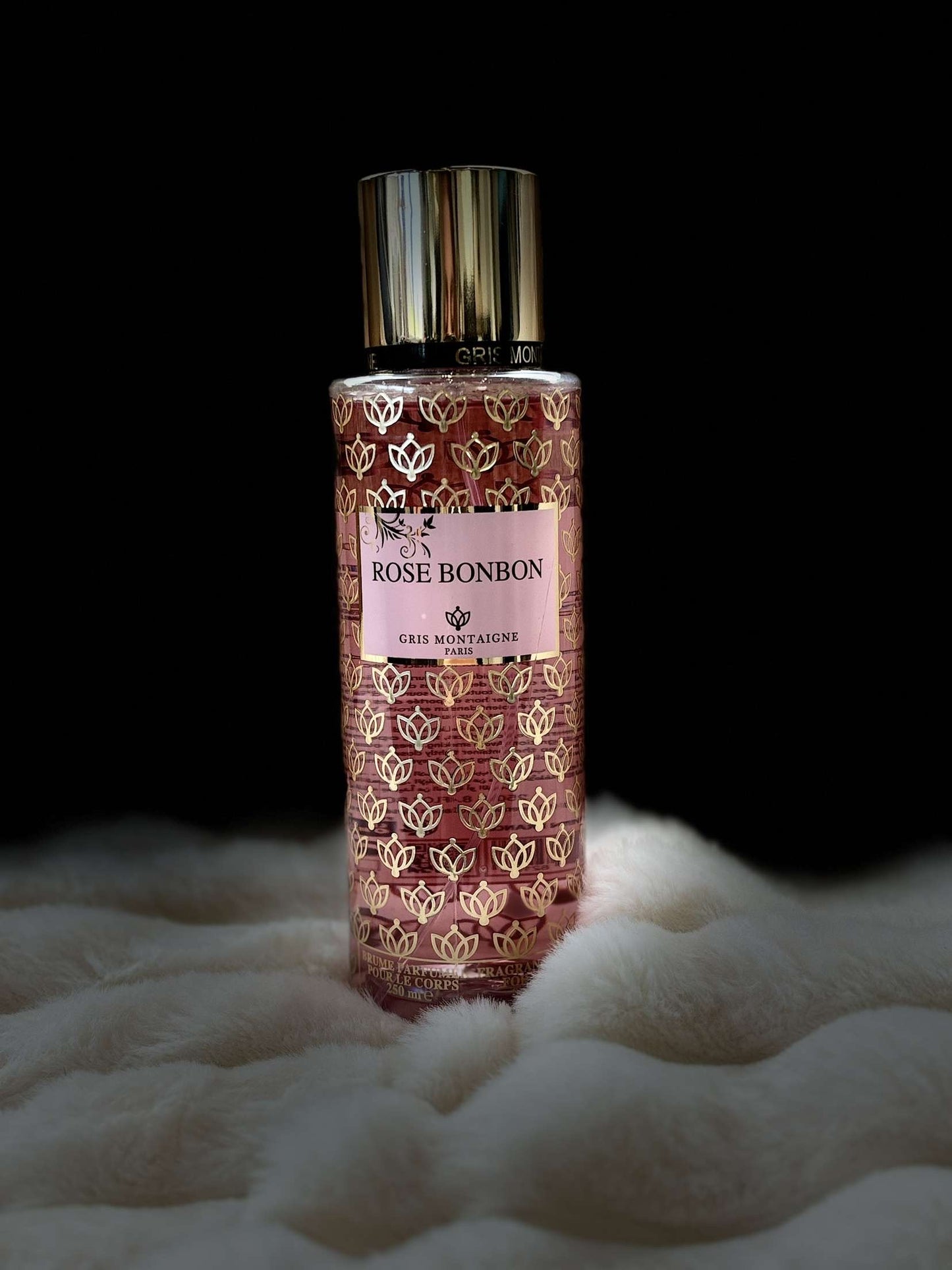 BRUMES ROSE BONBON -GRIS MONTAIGNE -250 ML