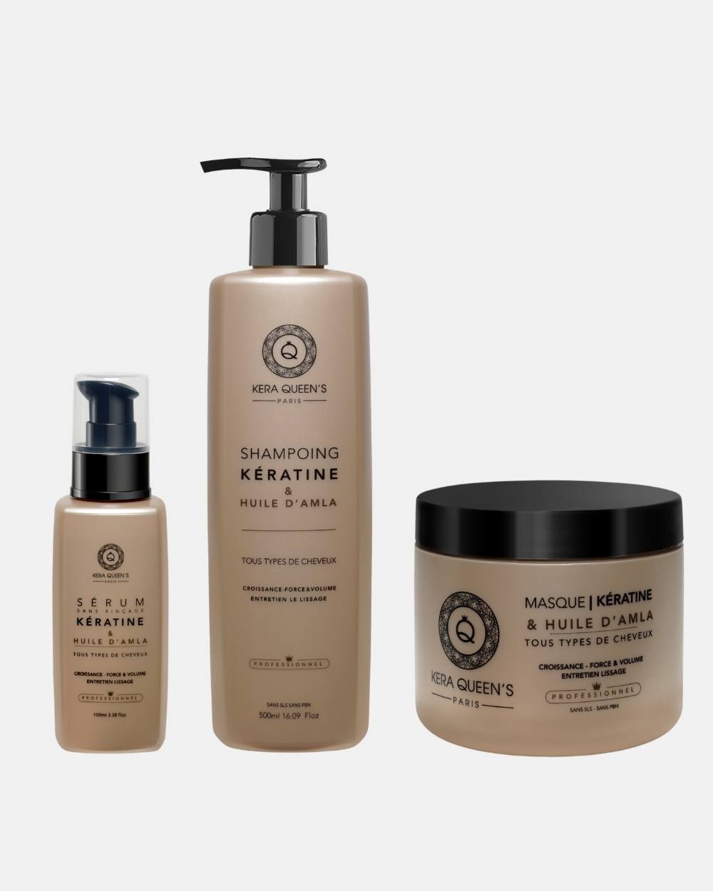 Gamme Kératine et Huile d’Amla