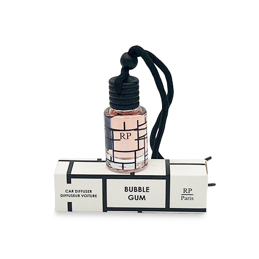 diffuseur voiture RP Paris  -bubble gum