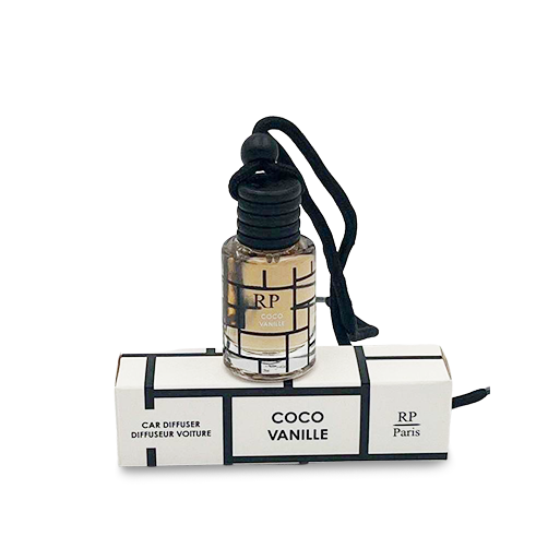 Diffuseur voiture Coco Vanille – RP Paris