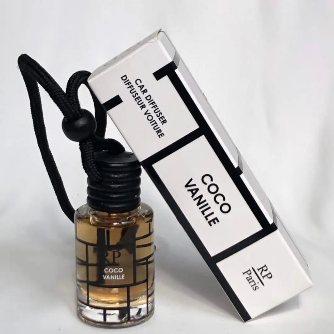 Diffuseur voiture Coco Vanille – RP Paris
