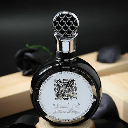Fakhar Lattafa Black Silver 100ml